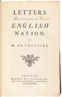 Letters Concerning the English Nation