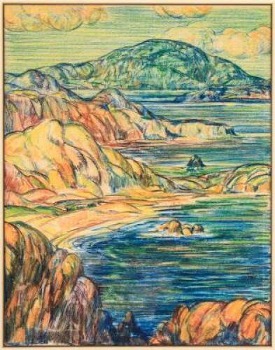 Coastal landscape