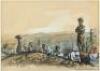Digging Trenches Near Zastevna