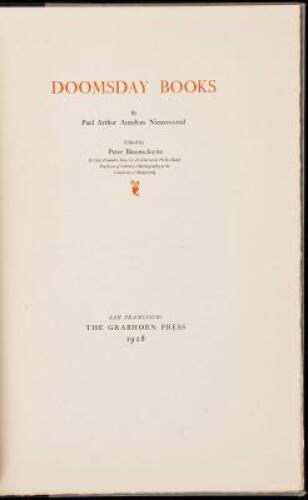 Doomsday Books
