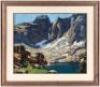 Spring Snow, Sierra Lake - 2