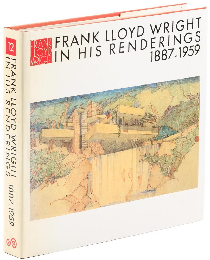 Frank Lloyd Wright in His Renderings, 1887-1959