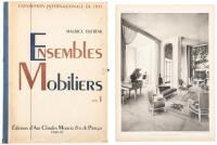 Ensembles Mobiliers, Vol.1. Exposition Internationale De 1937