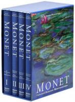 Monet: or the Triumph of Impressionism [and] Catalogue Raisonné. Werkverzeichnis - Four Volumes