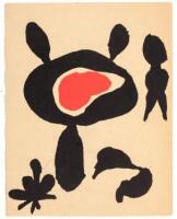 JOAN MIRO: An exhibition of paintings, gouaches, pastels and bronzes from 1942 to 1946, to be held at the Pierre Matisse Gallery, 41 east 57 street, New York, from May 13 until Jun 7, 1947