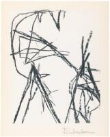 Drawings: Dixon, Diebenkorn, Hultberg, Kuhlman, Lobdell, Stillman