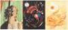 Large gathering of original lithographs, woodcuts, etc. from Verve, Derriere le Miroir and other illustrated works, including artworks by Kandinsky, Klee, Dali, Chagall, Picasso, Miro, and others