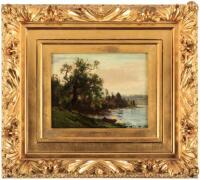 Lake landscape