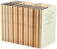 Dutch and Flemish Etchings, Engravings and Woodcuts 1450-1700 -Volumes I-XVI