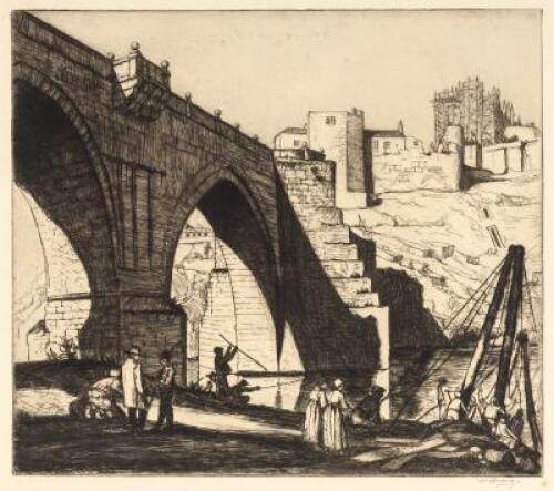 Spanish Etchings