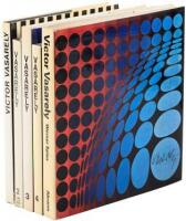 Five monographs on the work of Victor Vasarely