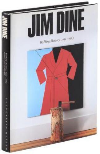 Jim Dine: Walking Memory 1959-1969 - Inscribed