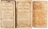 Fleets' Register, and pocket almanack for the year of our Lord 1798. Being the third after leap year, and twenty-second of American independence which began July 4th, 1776. Calculated chiefly for the use of the Commonwealth of Massachusetts. - [With the s