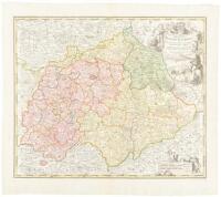Circulus Saxoniae Superioris in quo Ducatus & Electoratus Saxoniae Marchionatus Misniae et Landgraviatus Thuringiae&hellip;