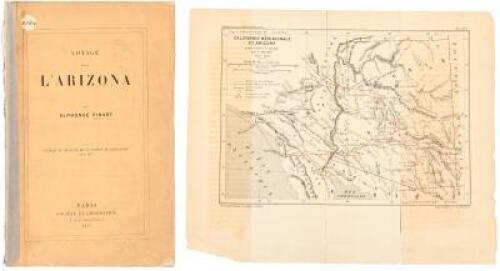 Voyage dans L'Arizona par Alphonse Pinart. Extrait du Bulletin de la Société de Géographie (Mars 1877)- (wrapper title)