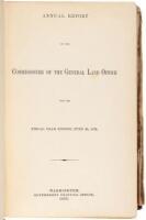 Annual Report of the Commissioner of the General Land Office for the Fiscal Year Ending June 30, 1876
