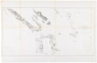 Preliminary Chart of Entrance to San Francisco Bay, California