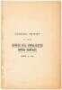 General Report of the Bunker Hill Consolidated Mining Company. March 15, 1905.