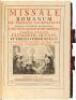 Missale romanum ex decreto sacrosancti Concilii tridentini restitutum, S. Pii papae quinti jussu editum, summorum pontificum Clementis octavi, et Urbani itidem octavi, auctoritate recognitum, et novis missis ex indúlto apostólico hucúsque concéssis auctum - 2