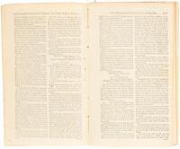 The Constitution of the United States - in two issues of Gentleman's Magazine