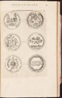 Histoire du Roy Louis le Grand, par les m&eacute;dailles, embl&egrave;mes, devises, jettons, inscriptions, armoiries et autres monuments publics, recueillis et expliquez
