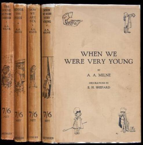 When We Were Very Young; Winnie-The-Pooh; Now We Are Six; The House at Pooh Corner