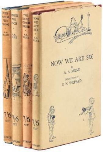 When We Were Very Young; Winnie-The-Pooh; Now We Are Six; The House at Pooh Corner