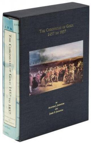 The Chronicles of Golf: 1457 to 1857
