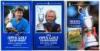 The Open Championship. Programs for 1990 through 1999, each signed by the prior year's champion - 3