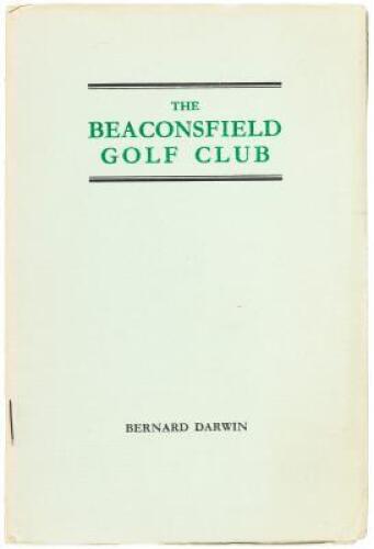 The Beaconsfield Golf Club