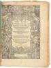 The Bible. Translated according to the Ebrew and Greeke, and conferred with the best Translations in divers Languages. [with] Two right profitable and fruitfull Concordances, or large and ample Tables Alphabeticall [and] The Whole Booke of Psalmes. Collec