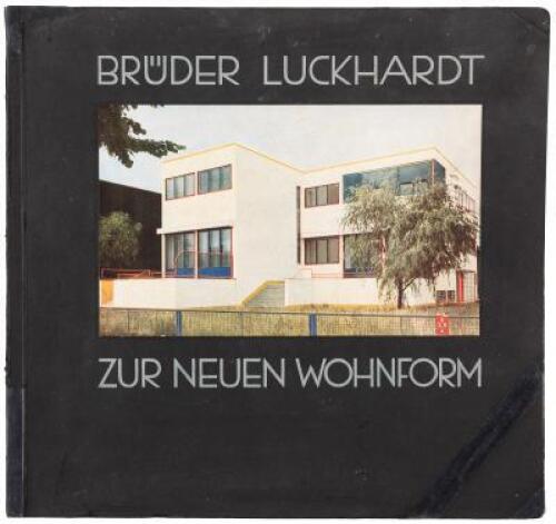 Zur neuen Wohnform: Architekten BDA Luckhardt und Anker Berlin-Dahlem