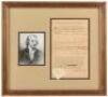 Document signed by Benjamin Harrison as Governor of Virginia, appointing five individuals as justices of the peace and commissioners for trials of slaves - 2