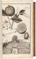 Nürnbergische Hesperides oder Gründliche Beschreibung der Edlen Citronat / Citronen und Pomeranzen-Früchte. [With]: Obeliscus Constantinapolitanus ober Kurtze Erflarung des zu Constantinopol... [and]: Continuation der Nurnbergischen Hesperidum...