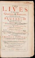 The Lives of the Nobel Grecians & Romans