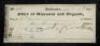 Check signed as Charles Carroll of Carrollton