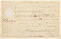 Document Signed by Thomas Heyward, Jr., as judge, being a writ ordering the sheriff to bring two debtors to court