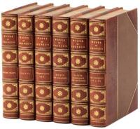 Twenty-one finely bound books