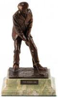 Bronze sculpture of Tom Morris, Junior