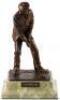 Bronze sculpture of Tom Morris, Junior