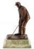 Bronze sculpture of Tom Morris, Junior - 2