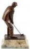 Bronze sculpture of Tom Morris, Junior - 4