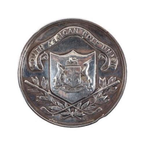South African Golf Union 1923 South African Amateur Championship Runner-up Medal