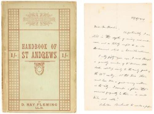 Hand-Book of St. Andrews
