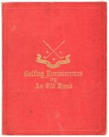 Reminiscences of Golf and Golfers