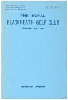 The Royal Blackheath Golf Club