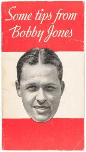 Some Tips from Bobby Jones