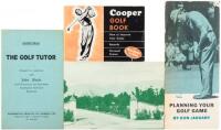 Four golf brochures, etc.