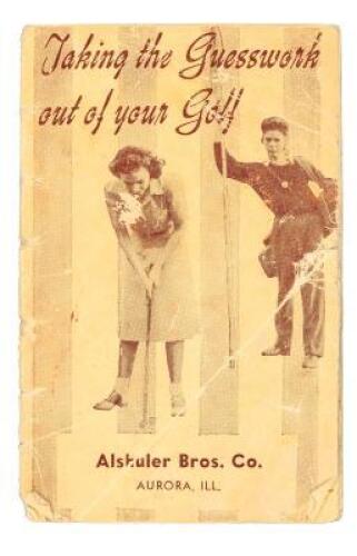 Taking the Guesswork out of your Golf