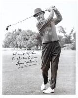 Photograph of Byron Nelson, signed